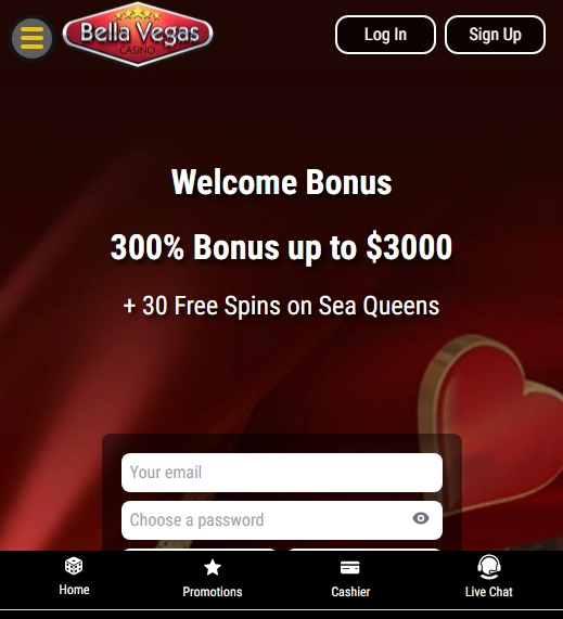 Bella Vegas Casino